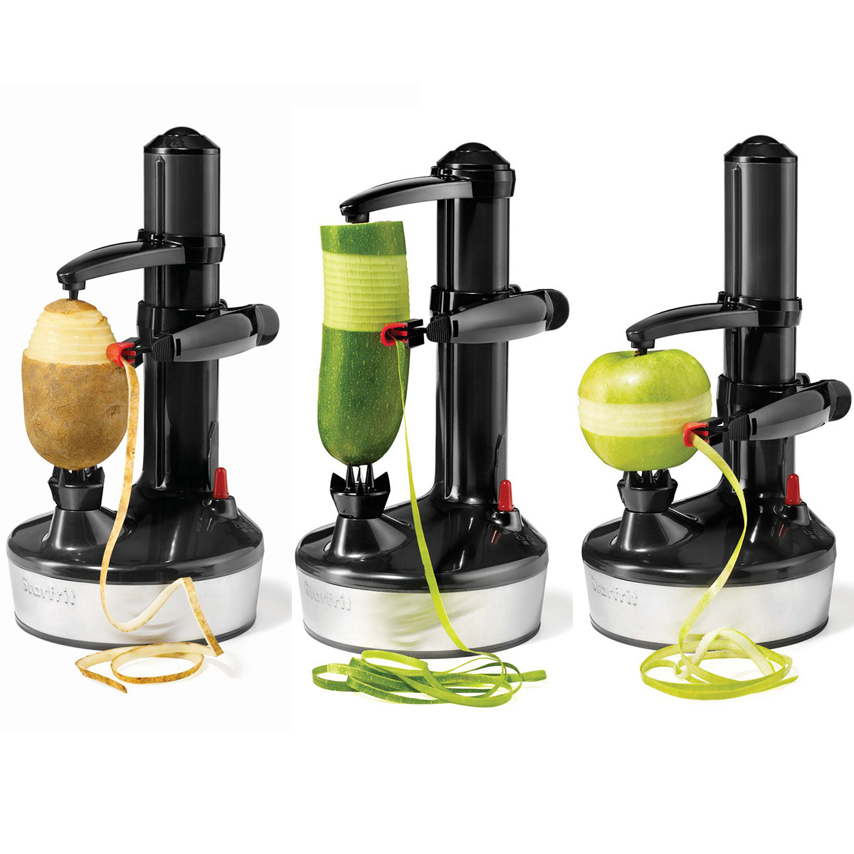 Peel fruit and veggies in '10 seconds' with Starfrit's electric Rotato  Express: $15 (Save 25%)