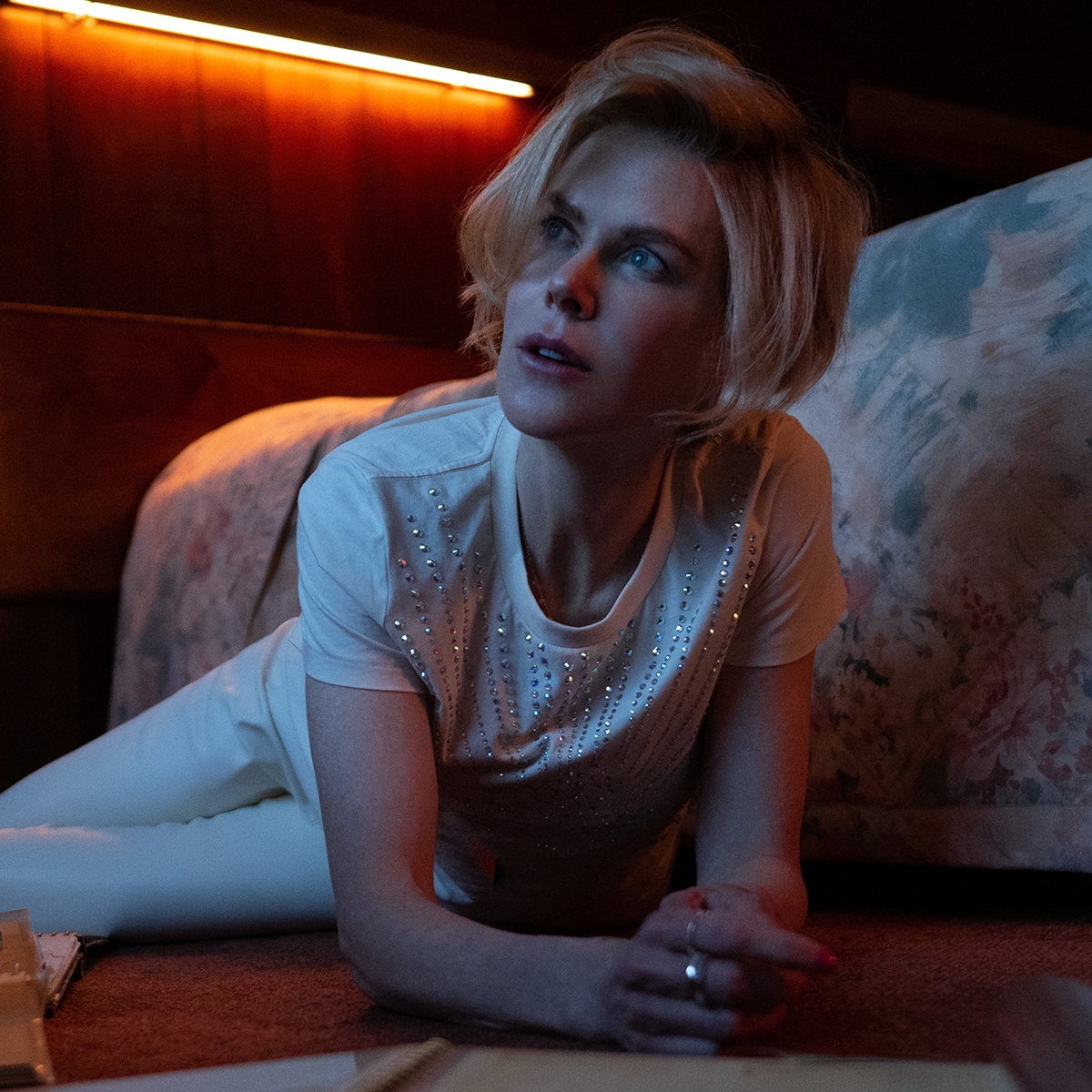 Nicole Kidman Eats a Photograph in Trailer for Apple TV+ Show 'Roar