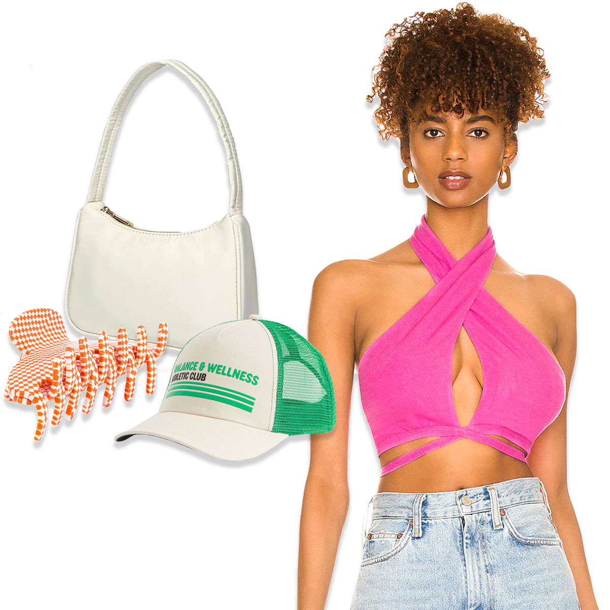 The 90s Shoulder Bag Has Become An It-Girl Must-Have