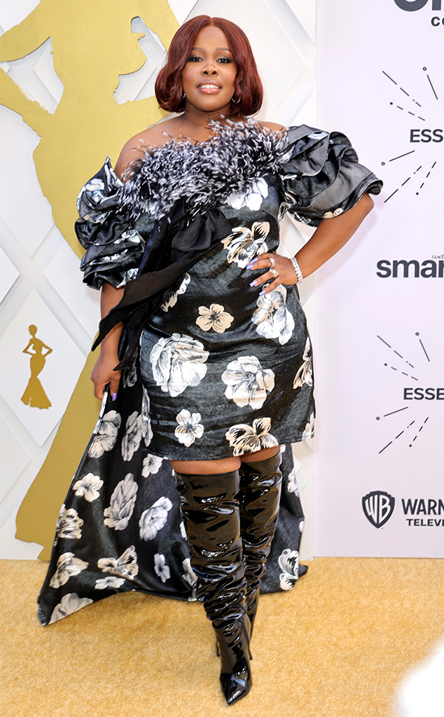 Amber Riley, 2022 ESSENCE Black Women in Hollywood Awards