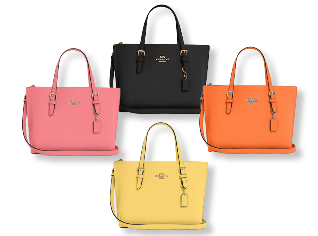 These 10 Spring Wardrobe Staples Are Up to 70% Off at Coach Outlet Now - E!  Online