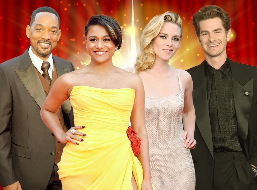 E-Comm: 2022 Oscars Swag Bag, Will Smith, Andrew Garfield, Kristen Stewart, Ariana DeBose