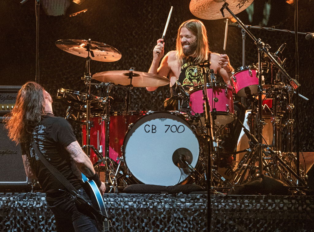 Taylor Hawkins, Dave Grohl, Foo Fighters