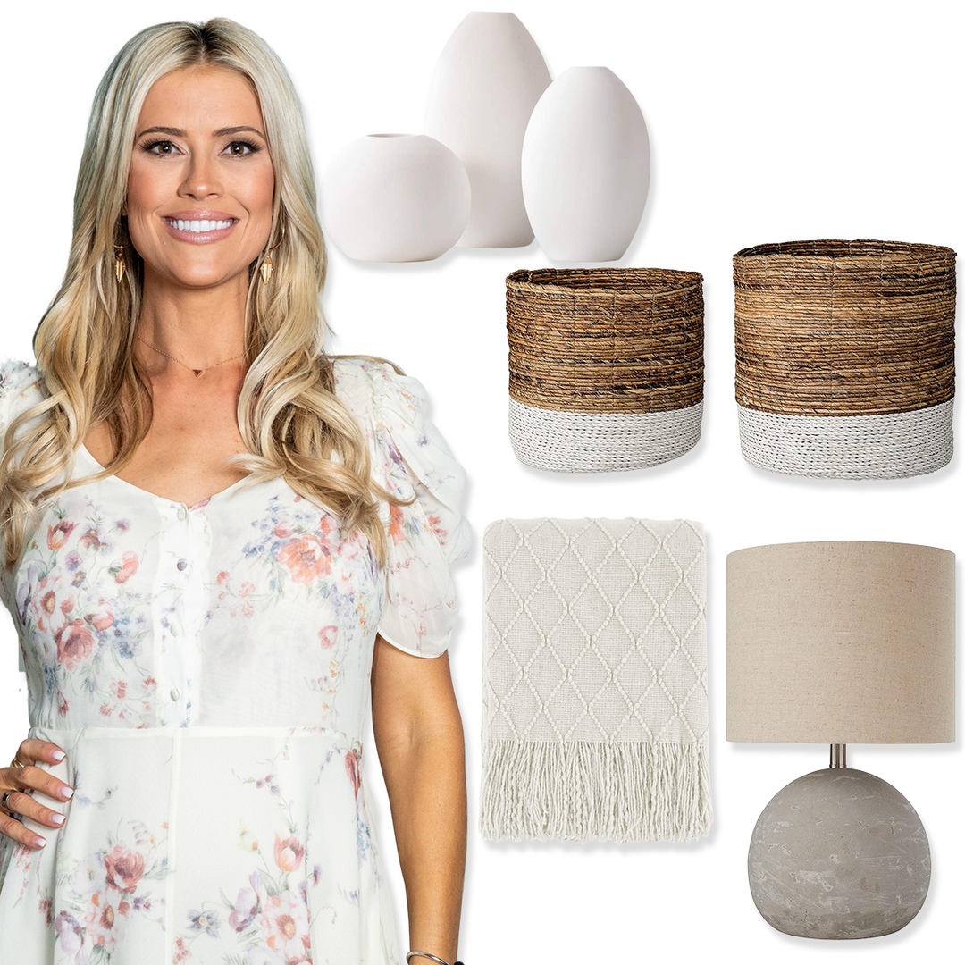 Flip or Flop Star Christina Haack Shares Affordable Amazon Home Finds for a Spring Refresh thumbnail