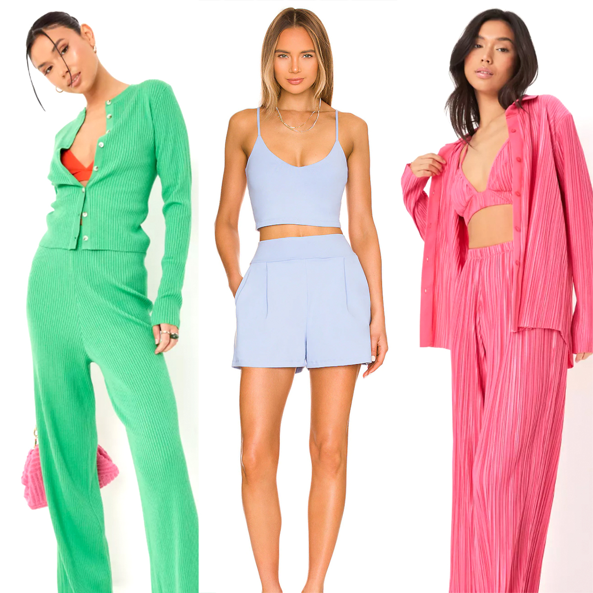 12 Matching Sets You Need for Spring & Summer