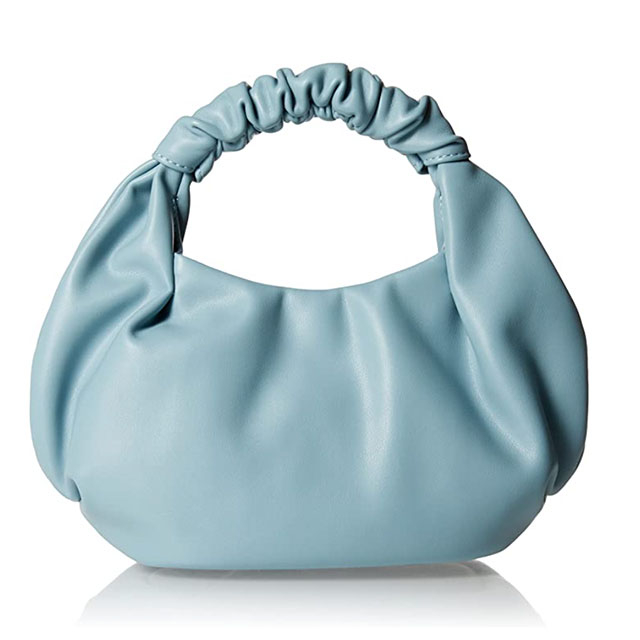 The Drop Women's Addison Soft Volume Top Handle Bag, Black, One Size