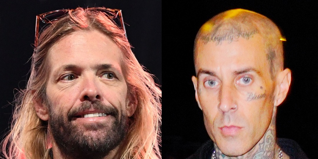 Taylor Hawkins Dead at 50: Travis Barker and Other Stars Pay Tribute to Foo Fighters Drummer – E! Online