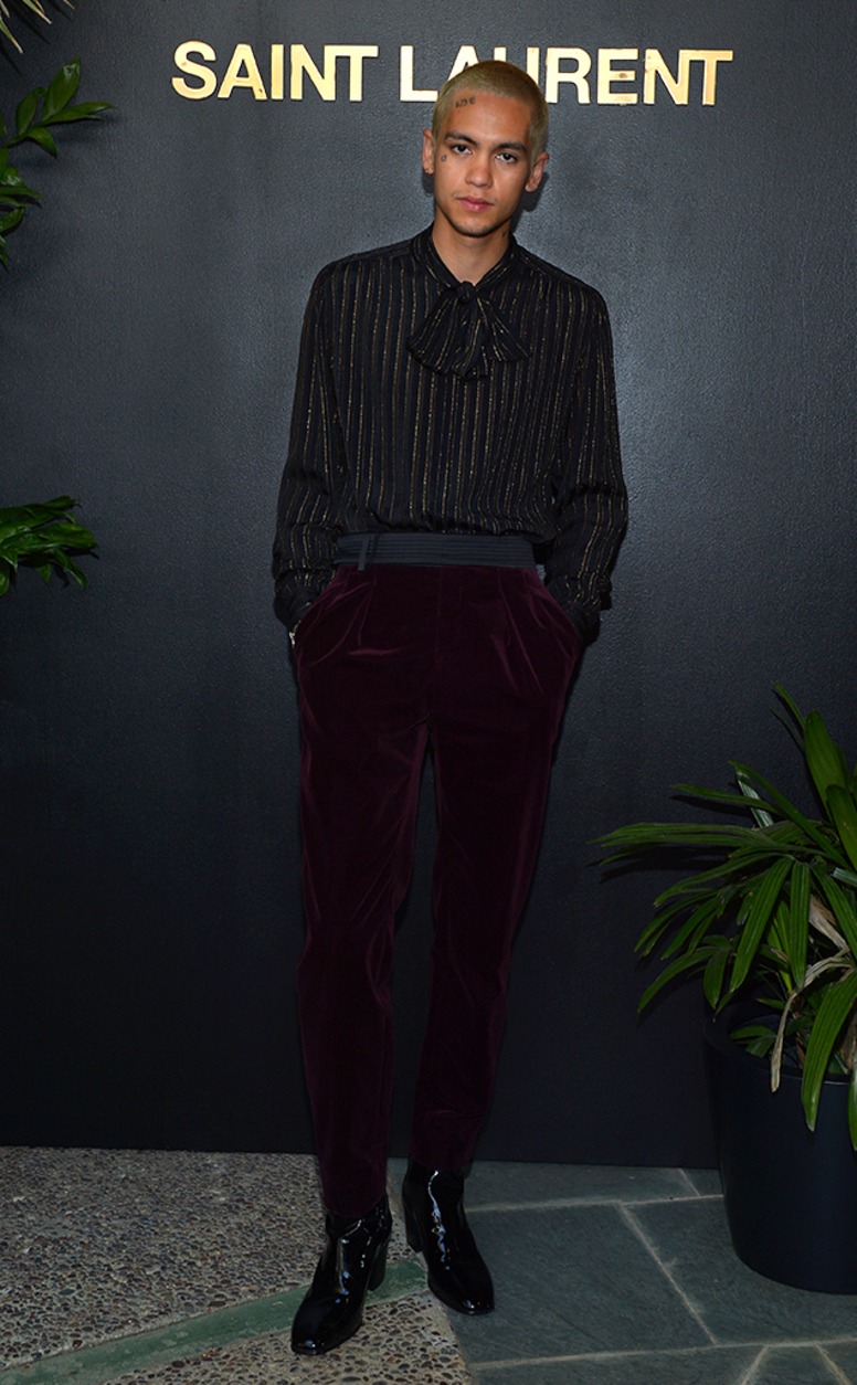 Saint Laurent Oscars Party, Dominic Fike