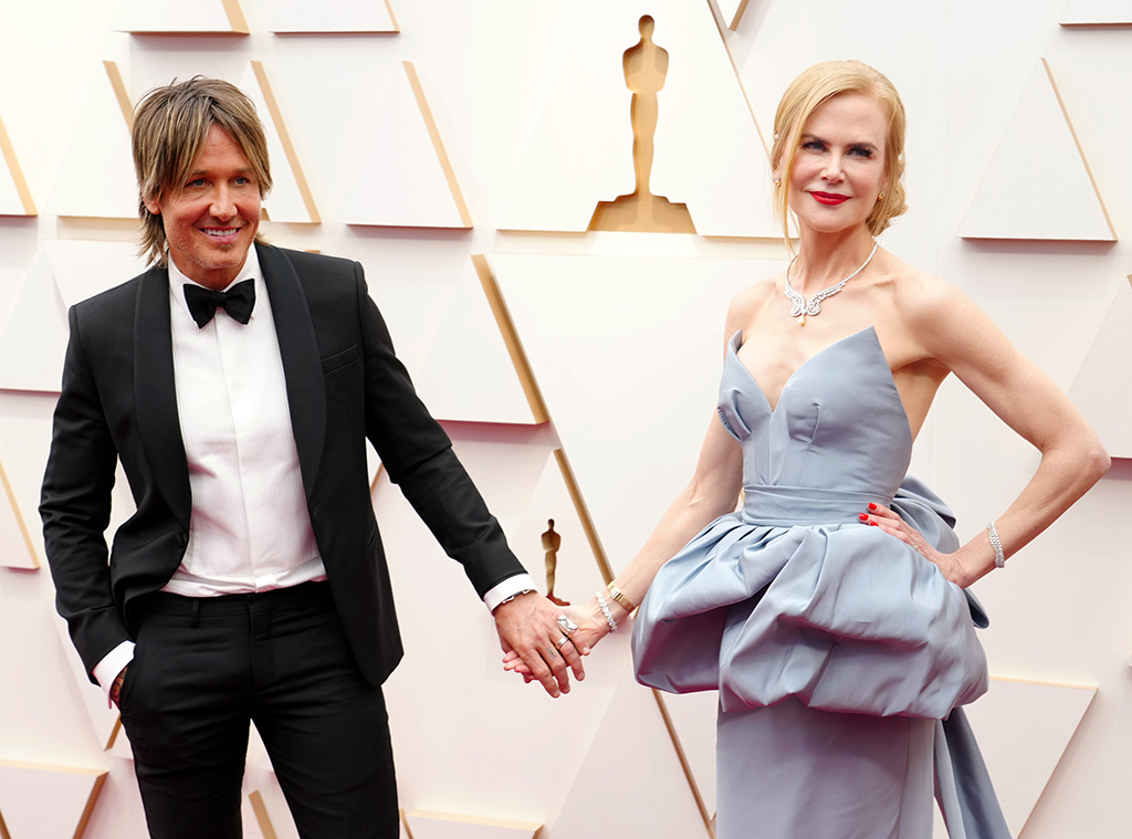 Oscars 2022: the red carpet – in pictures, Film
