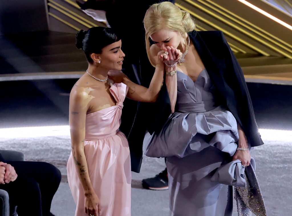 Zoe kravitz outlet oscars