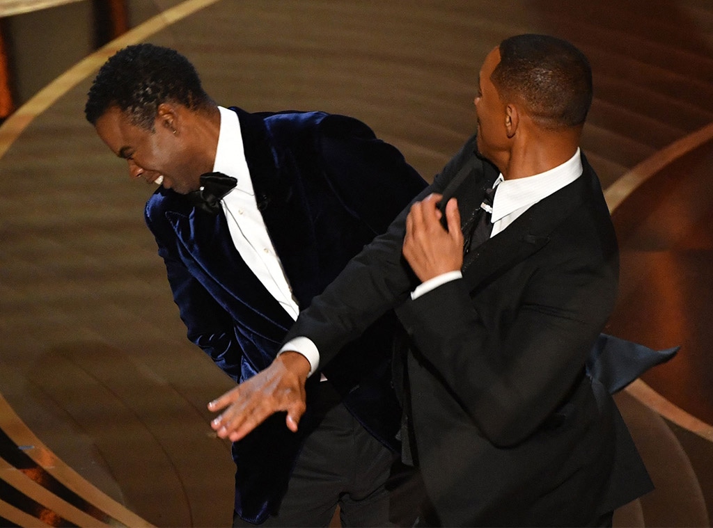 Will Smith, Chris Rock, 2022 Oscars, Show, Slap