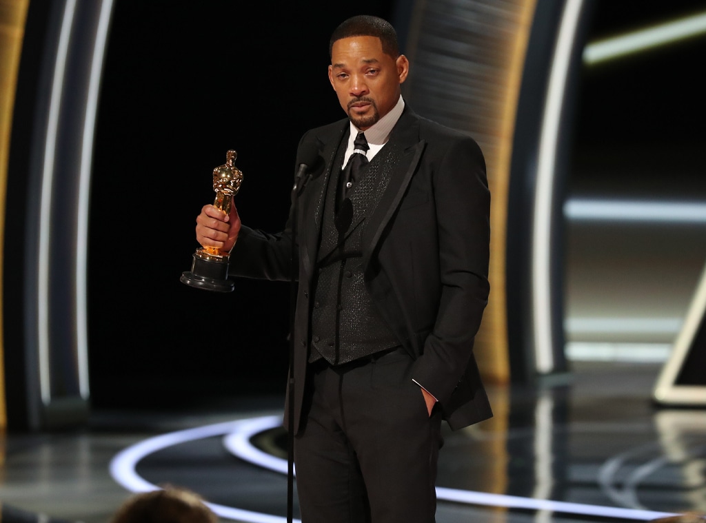 Will Smith, 2022 Oscars, 2022 Academy Awards, Winner