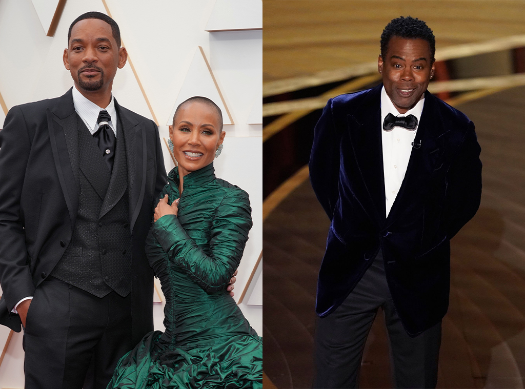 A History of Will and Jada's Oscar Night Issues With Chris Rock - E! Online