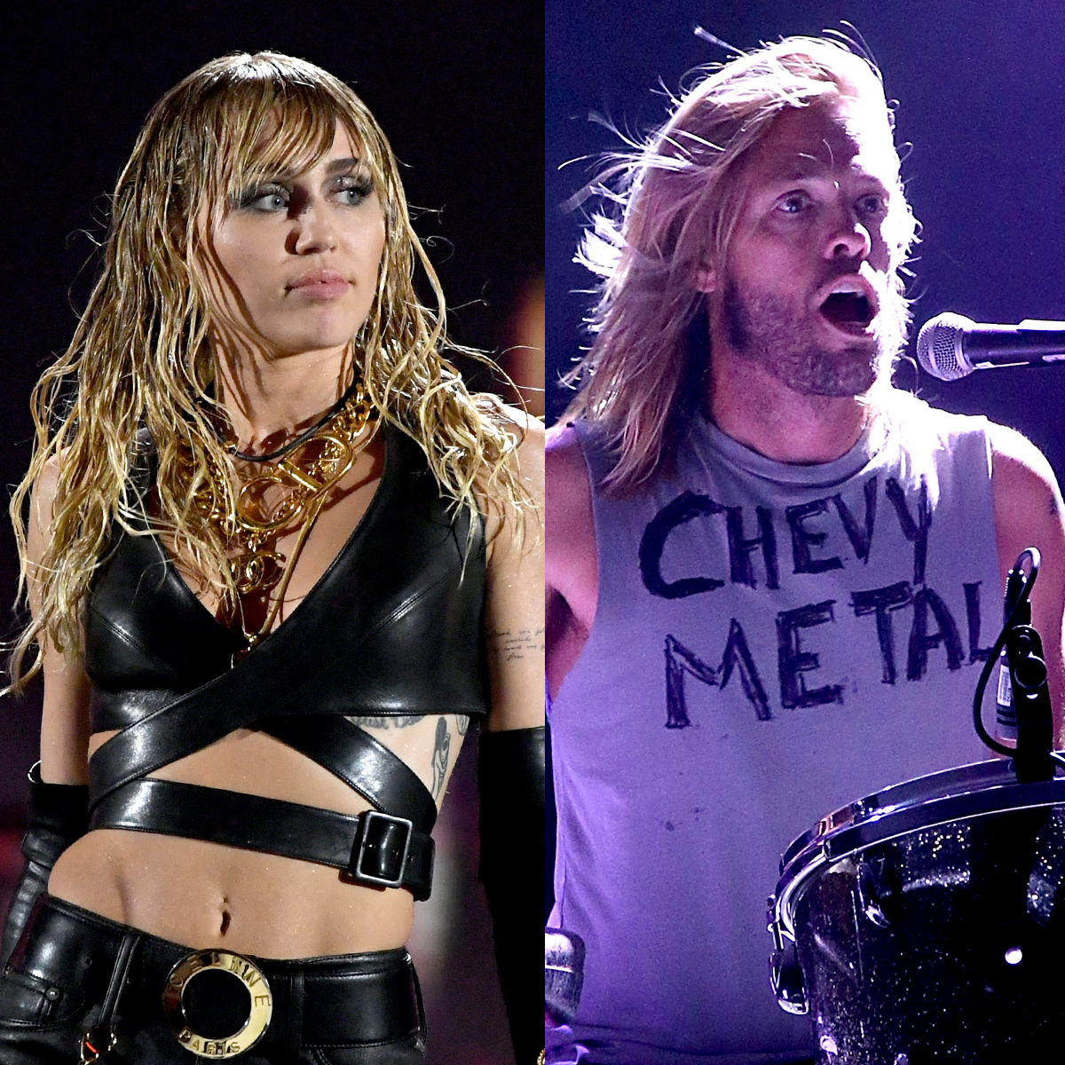 The Encouraging Voicemail Late Taylor Hawkins Once Left for Miley Cyrus