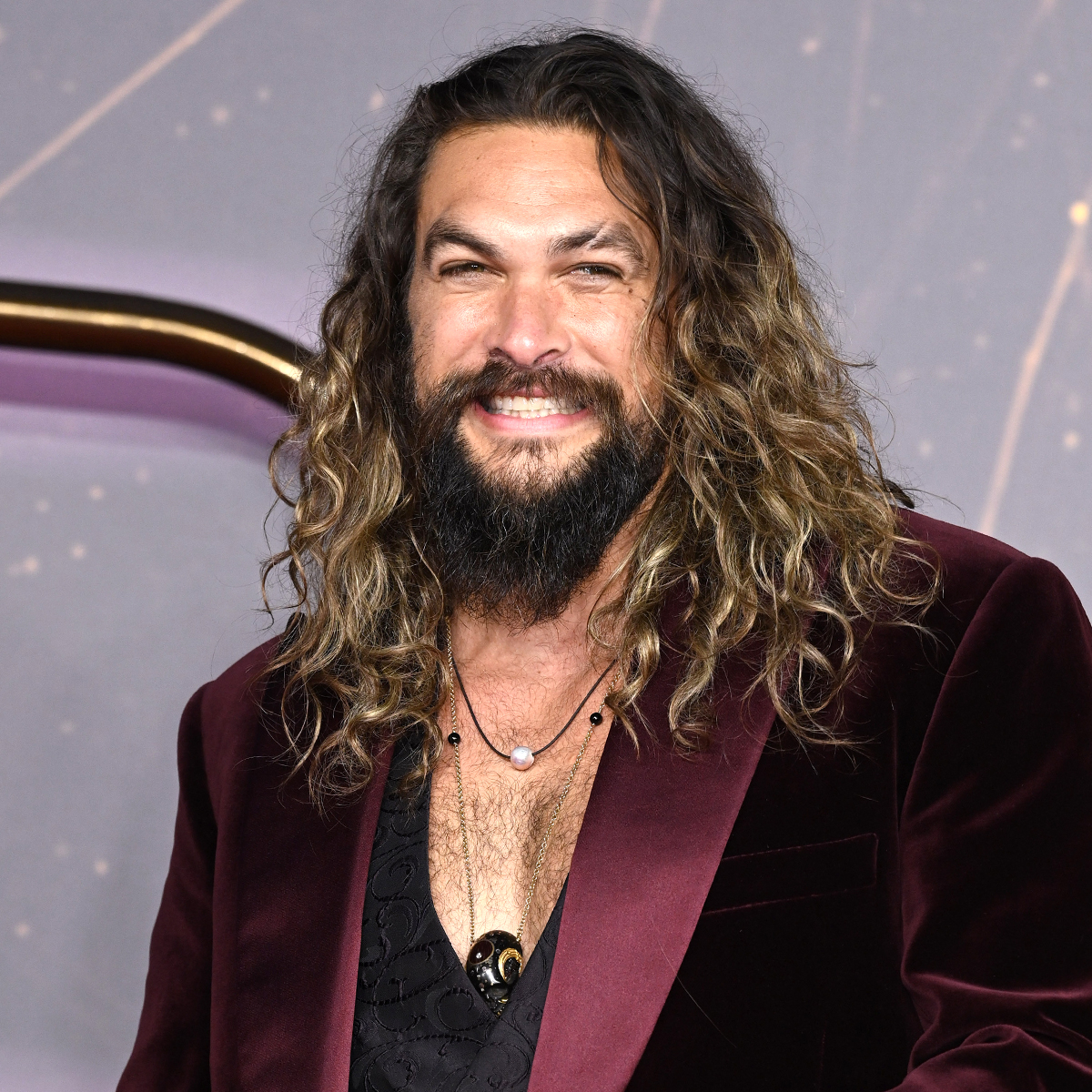 Jason Momoa Debuts Braided Hairstyle at the 2022 Oscars - E! Online