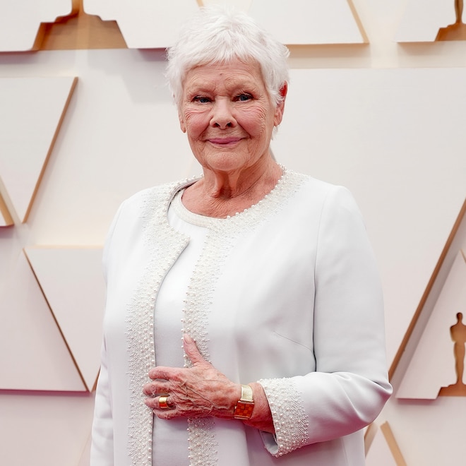 Judi Dench, 2022 Oscars, 2022 Academy Awards, Red Carpet