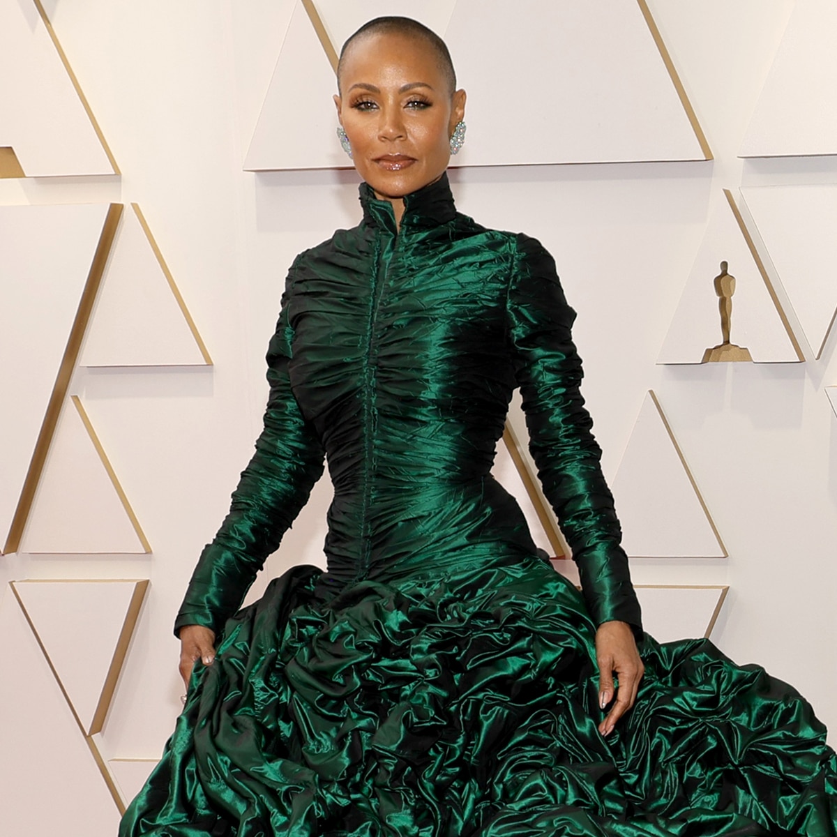 Jada Pinkett Smith, 2022 Oscars, 2022 Academy Awards, Red Carpet