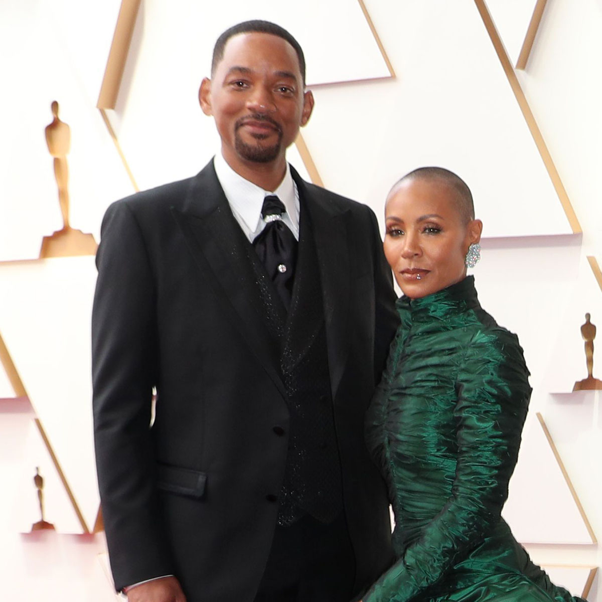 Will Smith, Jada Pinkett Smith, 2022 Oscars, 2022 Academy Awards, Red Carpet Fashion