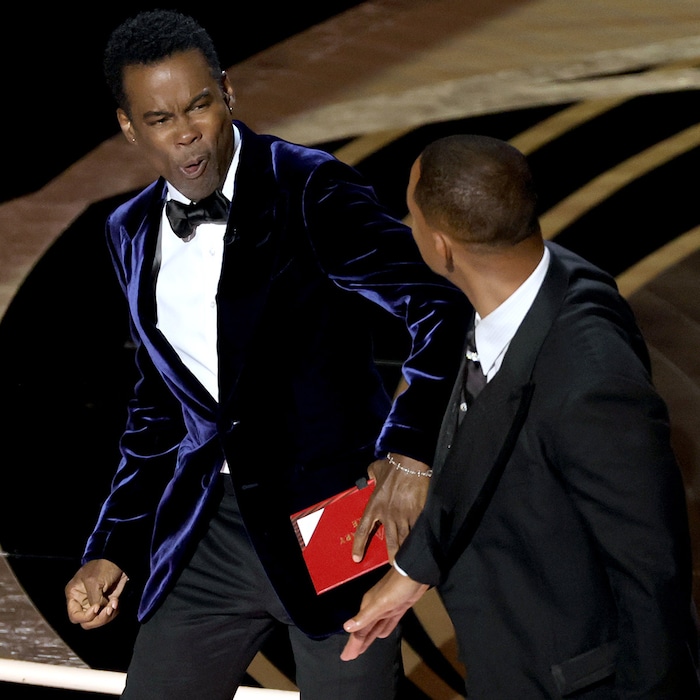 Oscars 2022 What Did Chris Rock Say To Will Smith Why Hit ...