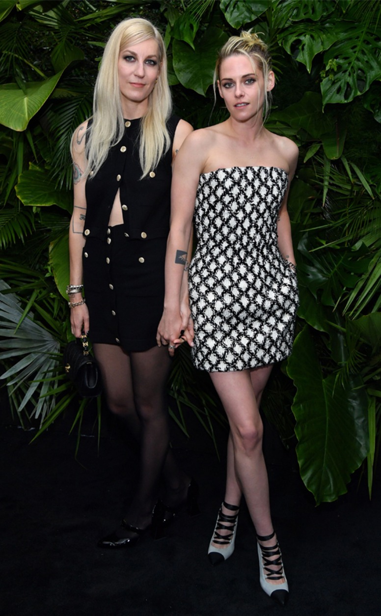 Kristen Stewart, Dylan Meyer, Charles Finch and Chanel, Pre-Oscar Awards Dinner, Pre-Oscar Parties 2022