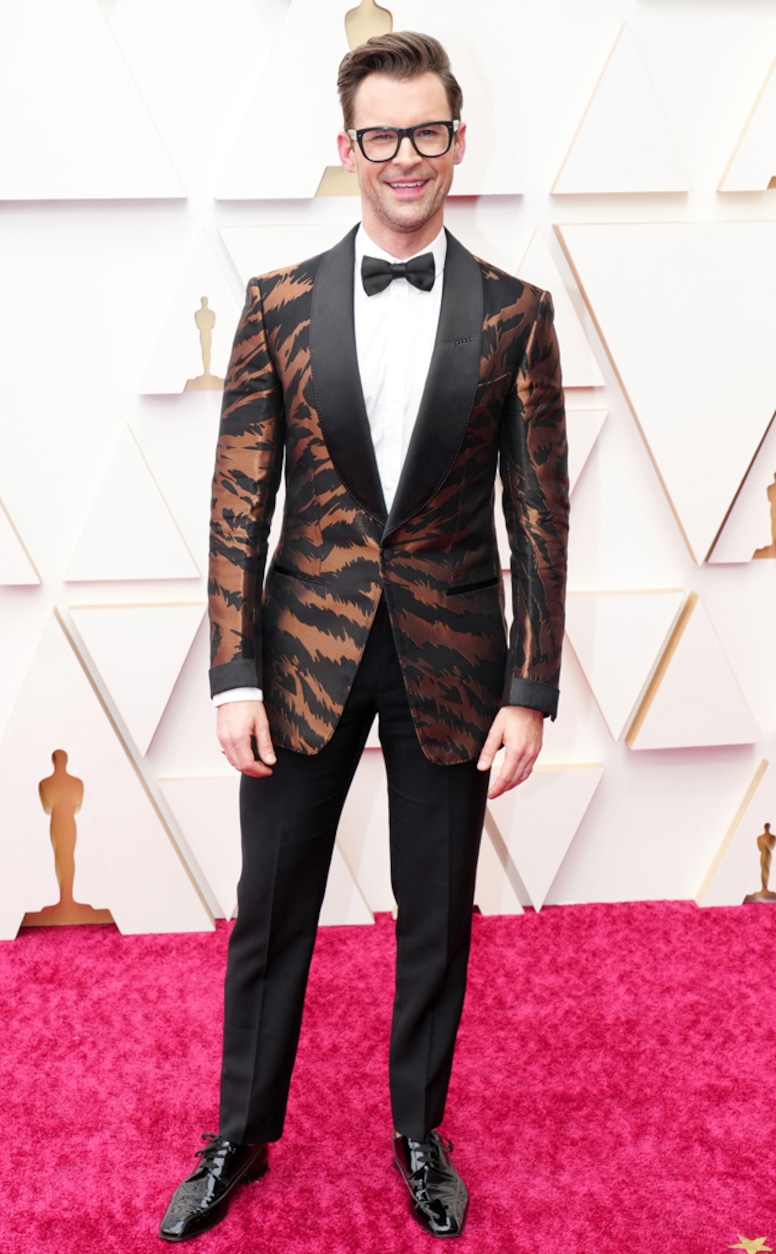 Brad Goreski, 2022 Oscars, 2022 Academy Awards, Red Carpet Fashion