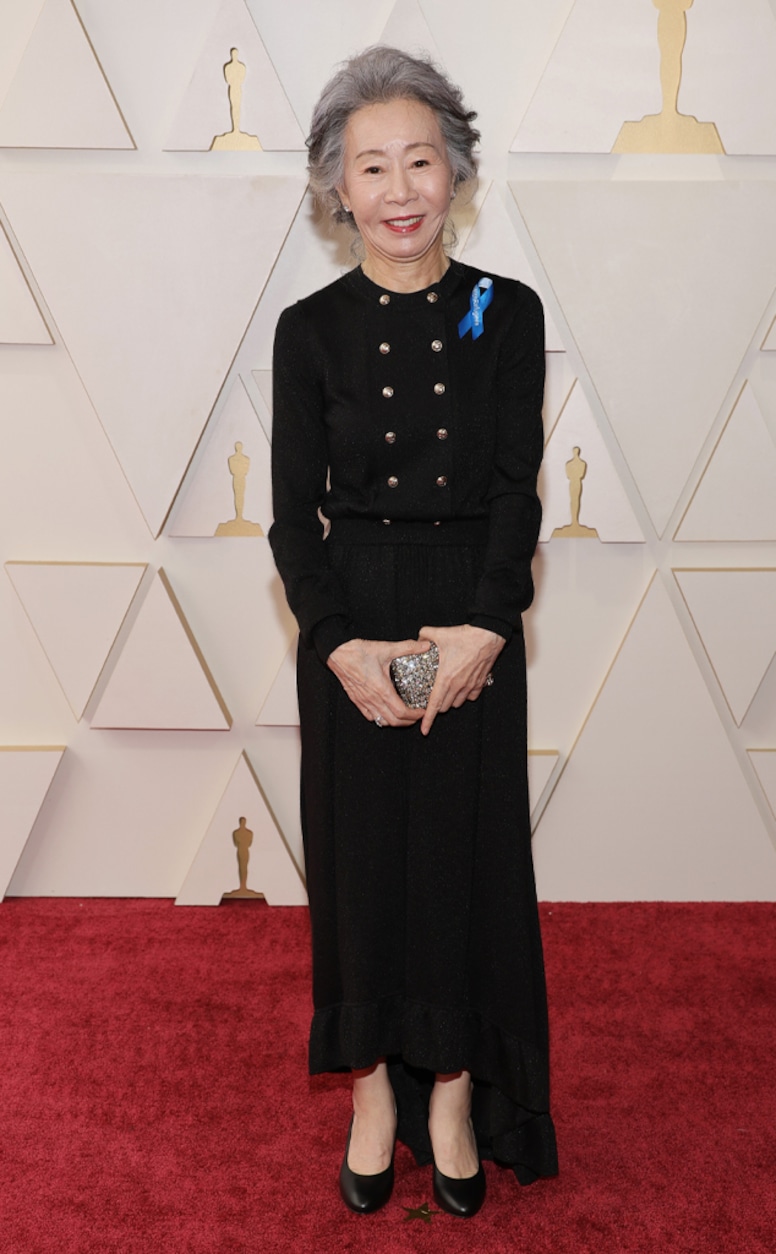 Yoon Yeo-jeong, 2022 Oscars, 2022 Academy Awards, Red Carpet 