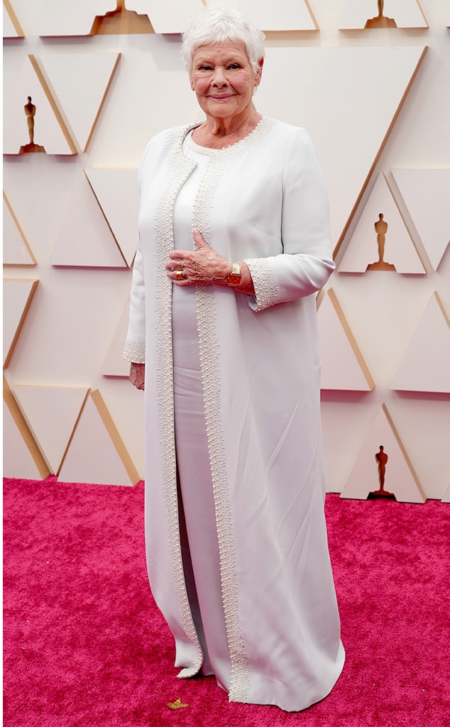Judi Dench, 2022 Oscars, 2022 Academy Awards, Red Carpet