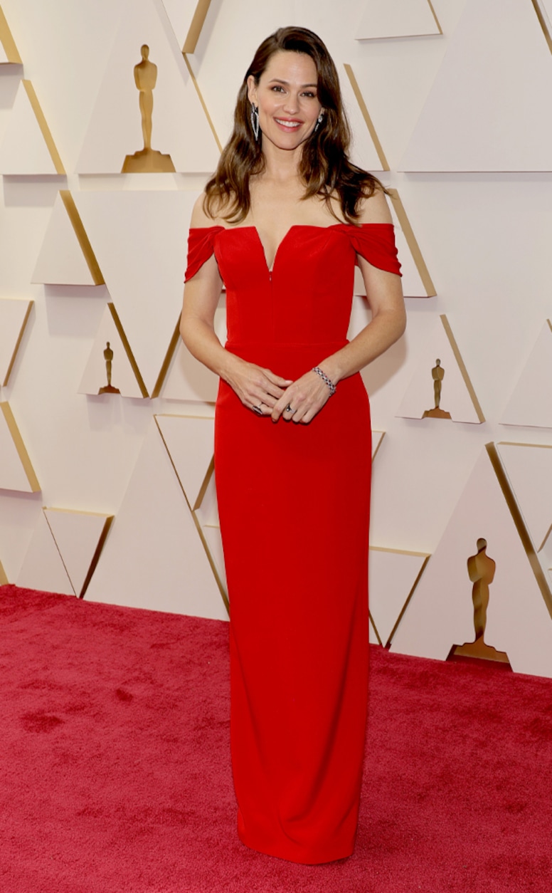 Jennifer Garner, 2022 Oscars, 2022 Academy Awards, Red Carpet 