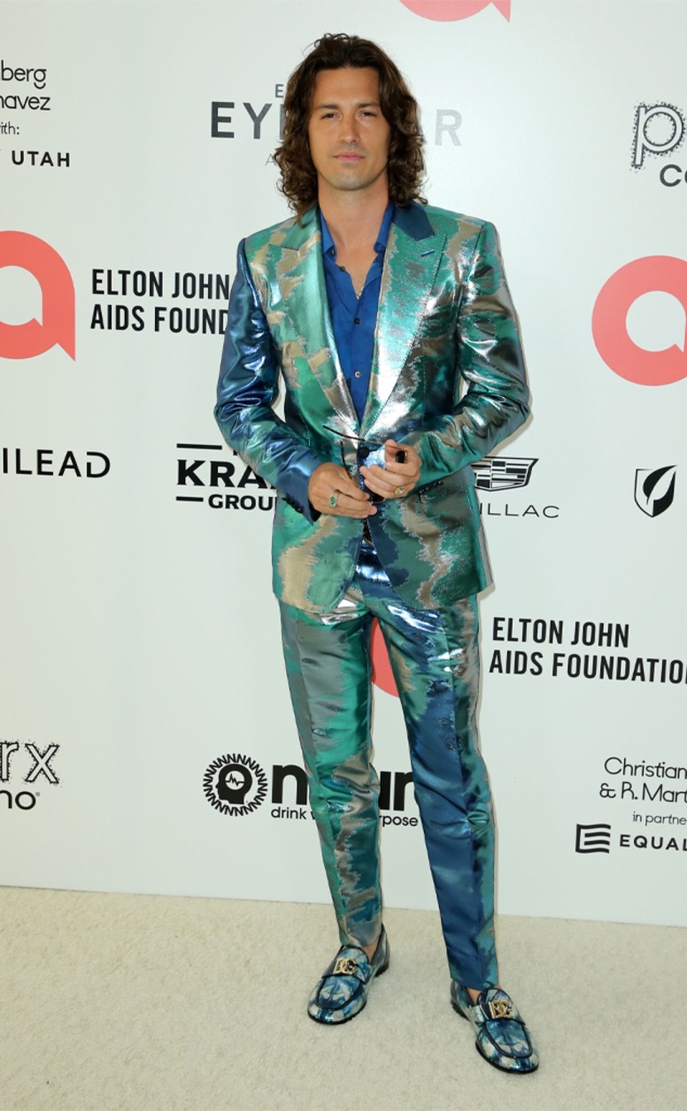 Asher Monroe, Elton John AIDS Foundation, Oscars 2022 Viewing Party