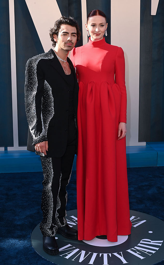 Pregnant Sophie Turner and Joe Jonas Hit the Met Gala 2022: Pics!