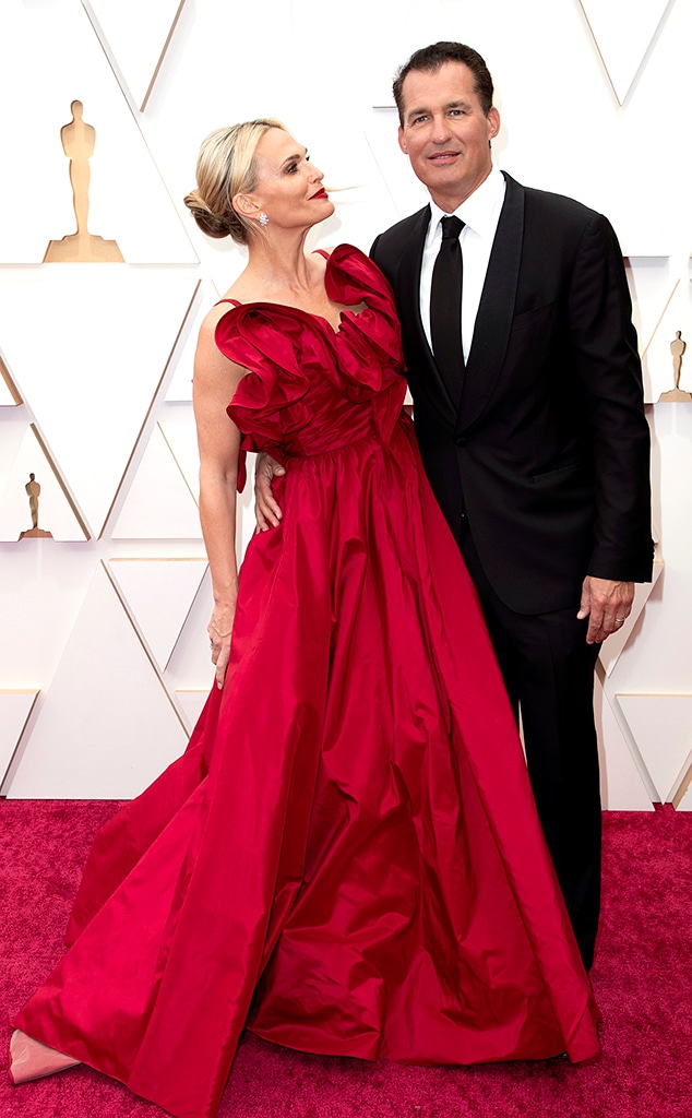 2022 Oscars, 2022 Academy Awards, Red Carpet Fashion, Couples, MOLLY SIMS, SCOTT STUBER