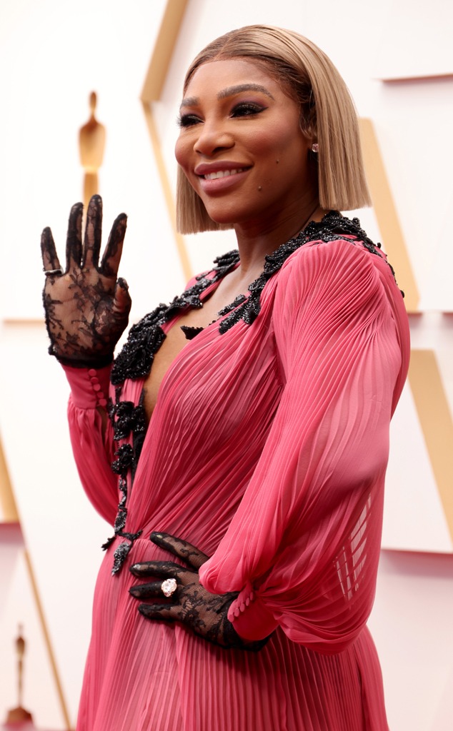 Serena Williams, 2022 Oscars, 2022 Academy Awards, The Most Eye-Catching Accessories on the Red Carpet