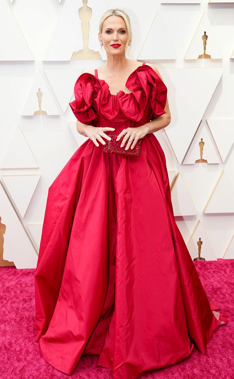 Me late ese vestido, es muy roooojo. Foto: E! Online Latino