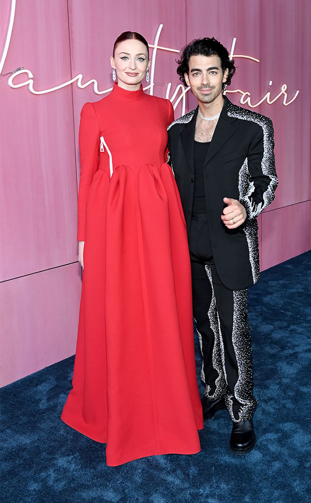 Pregnant Sophie Turner and Joe Jonas Hit the Met Gala 2022: Pics!