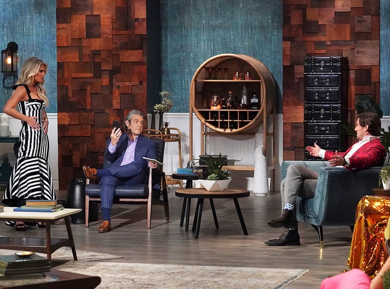 Craig Conover, Madison LeCroy, Andy Cohen