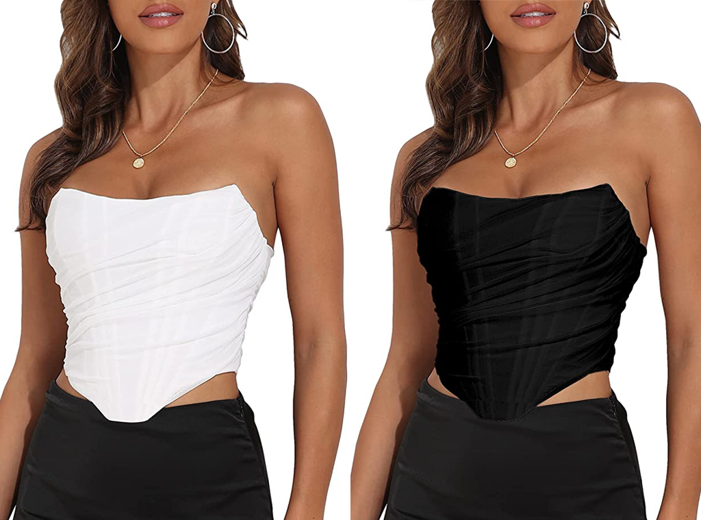 Ecomm: corset top