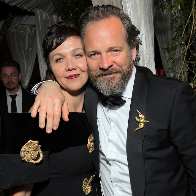 Maggie Gyllenhaal, Peter Sarsgaard, 2022 Netflix Oscar Party, 2022 Oscars, 2022, Inside Party Pics