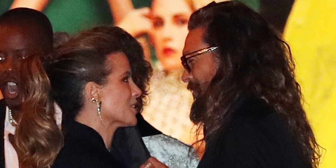 Kate Beckinsale Keeps Warm in Jason Momoa’s Jacket at Oscars After-Party – E! Online