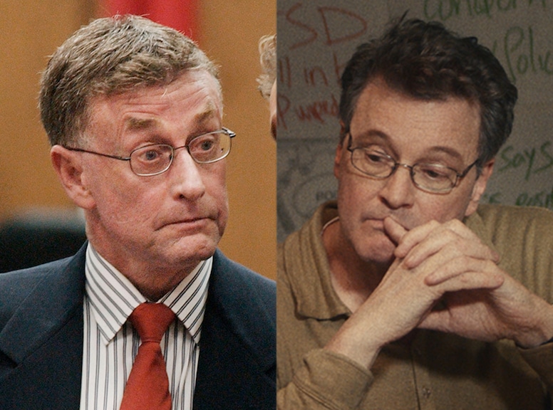 The Staircase Cast, Colin Firth, Michael Peterson