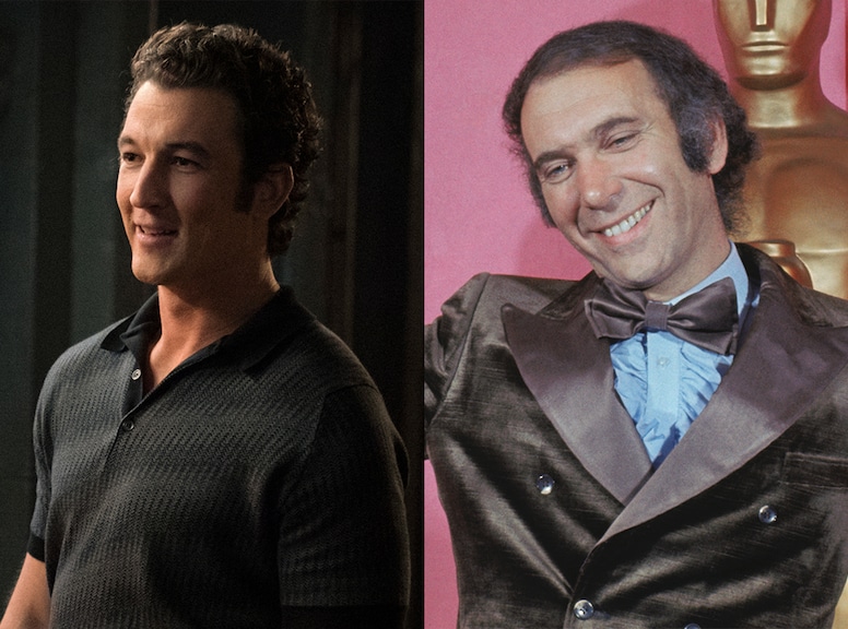 Photos from The Cast of The Offer vs. the Real People Who Made The Godfather - E! Online - CA