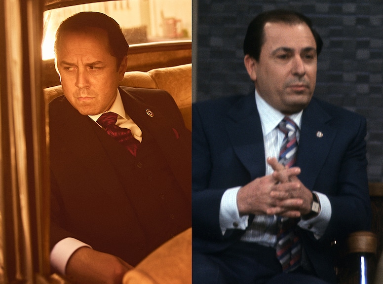 Photos from The Cast of The Offer vs. the Real People Who Made The Godfather - E! Online - CA