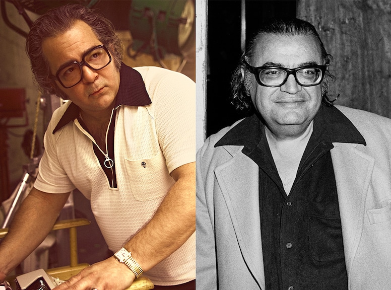 Photos from The Cast of The Offer vs. the Real People Who Made The Godfather - E! Online - CA