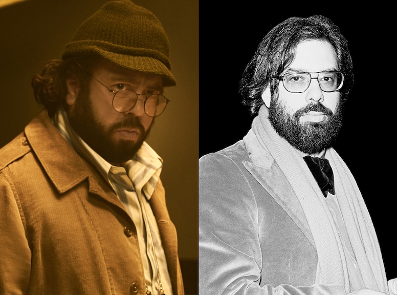 Photos from The Cast of The Offer vs. the Real People Who Made The Godfather - E! Online - CA