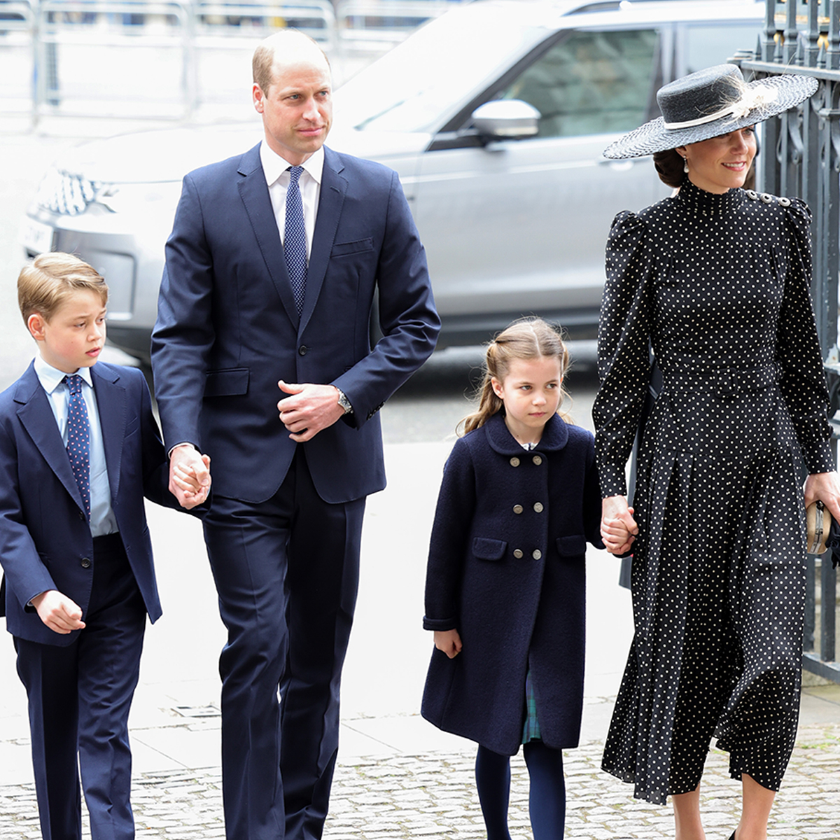 Photos from The Royal Family Attends Prince Philip's Memorial