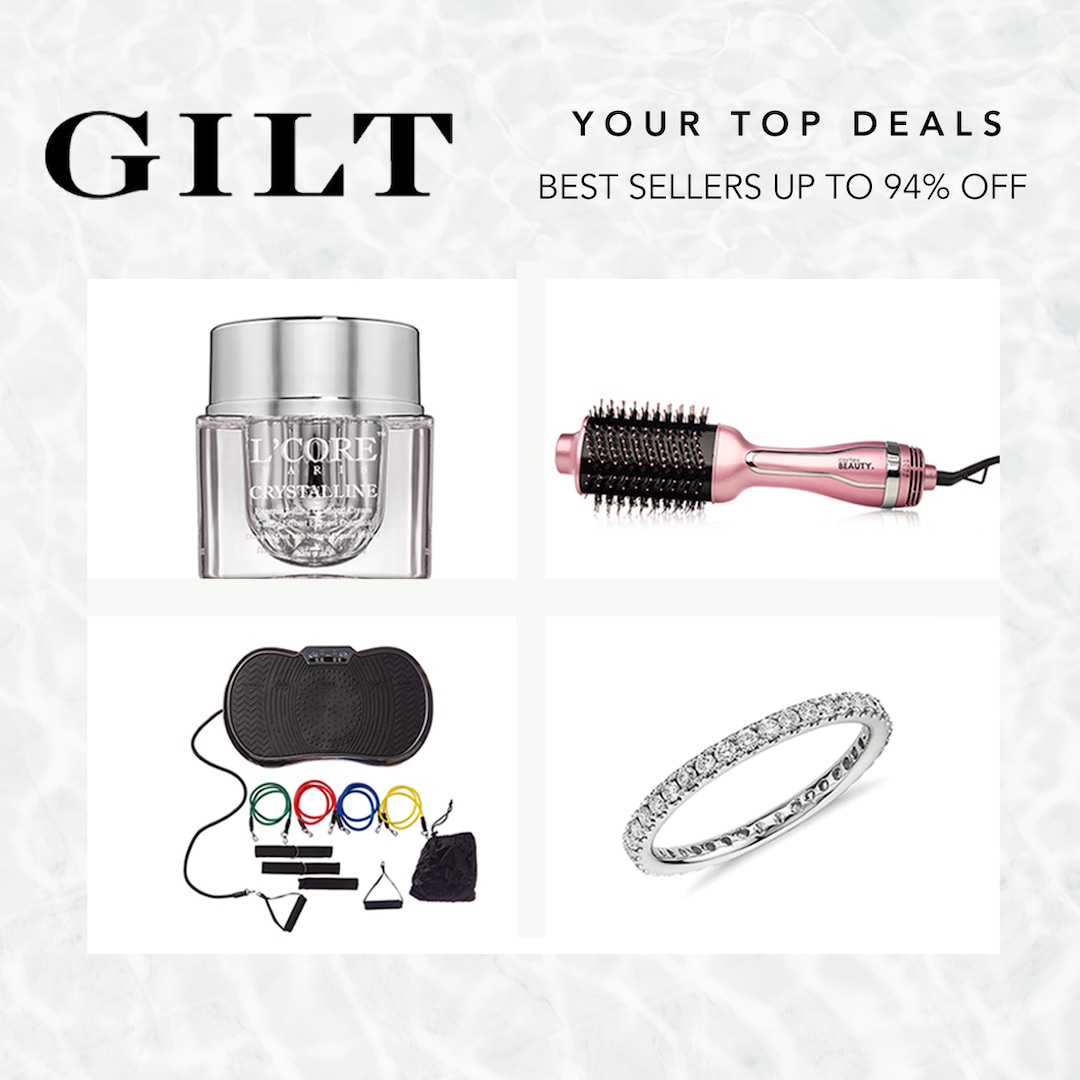 Gilt/E! 94% Off Deals: Last Day to Shop These Self-Care Bestsellers thumbnail