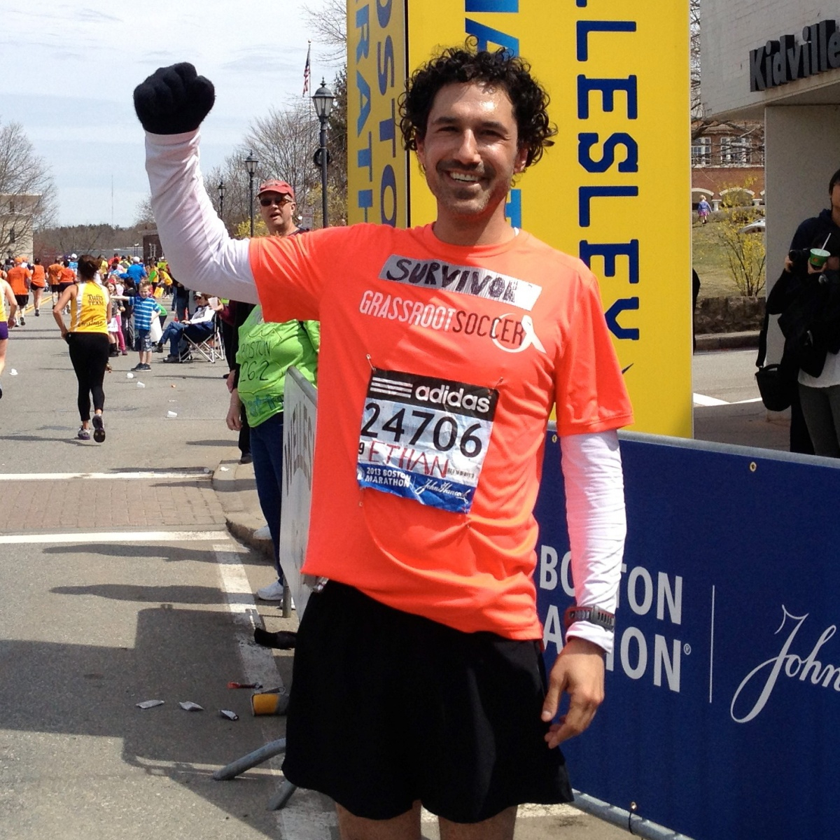 Why Survivor's Ethan Zohn Is Running the Boston Marathon Again