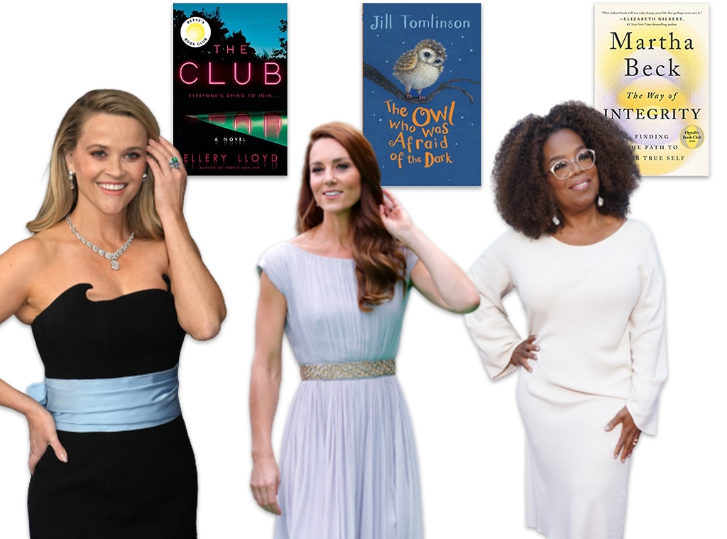 E-Comm: March 2022 Celebrity Book Club Picks