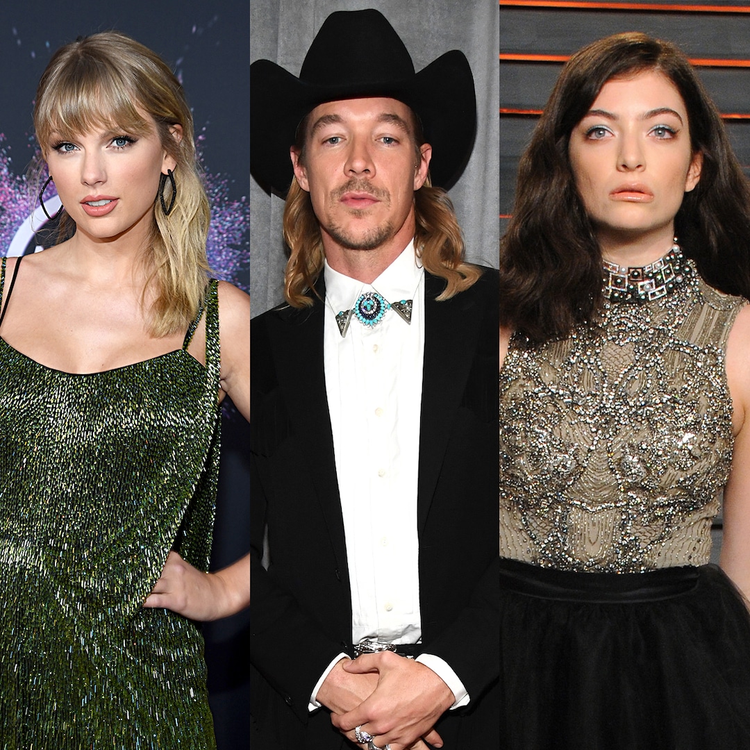 Diplo Displays on “Big Beefs” With Taylor Swift and Lorde Diplo Displays on “Big Beefs” With Taylor Swift and Lorde