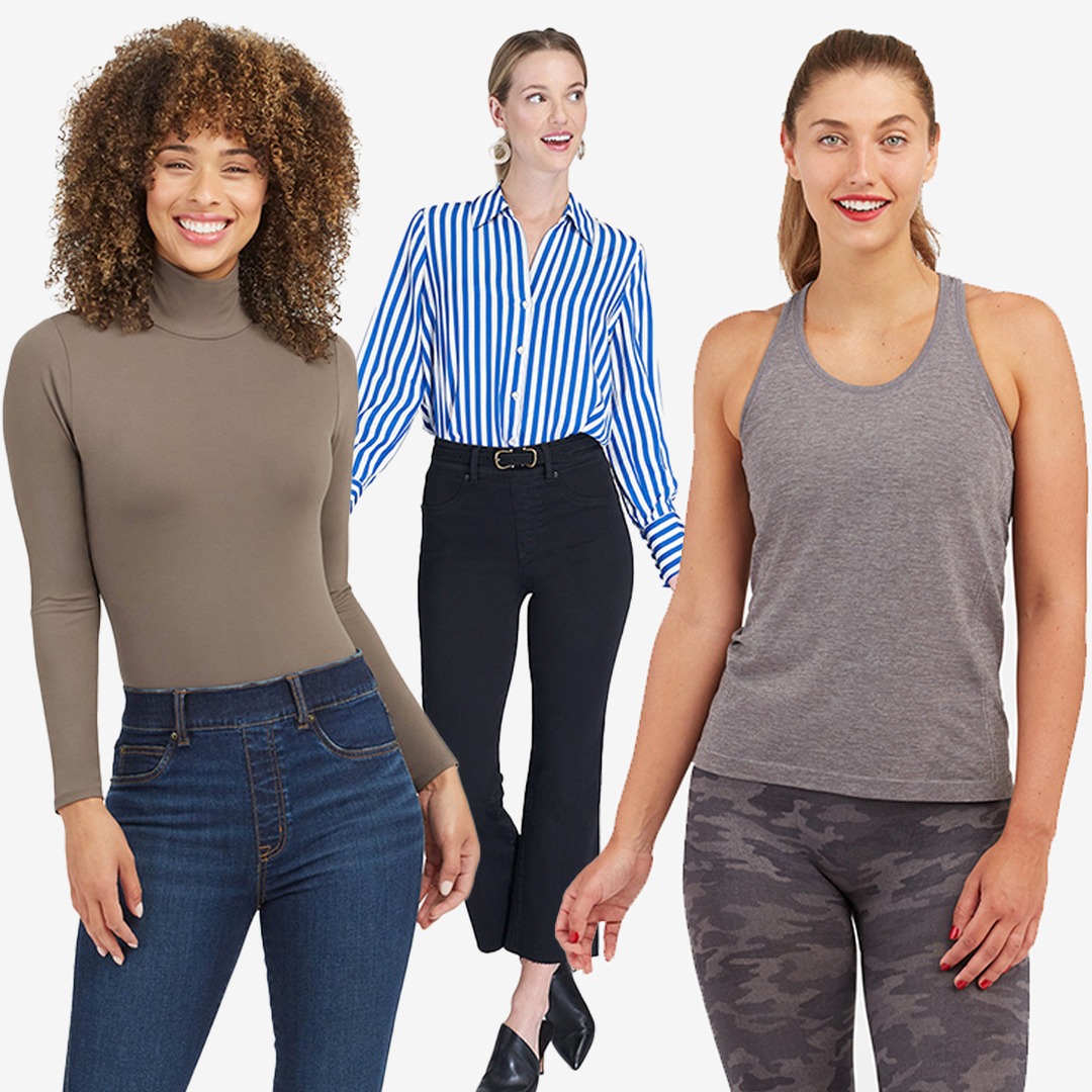 Save 30% On These Spanx Leggings, Sports activities Bras, Denims, Bodysuits & Extra Save 30% On These Spanx Leggings, Sports activities Bras, Denims, Bodysuits & Extra