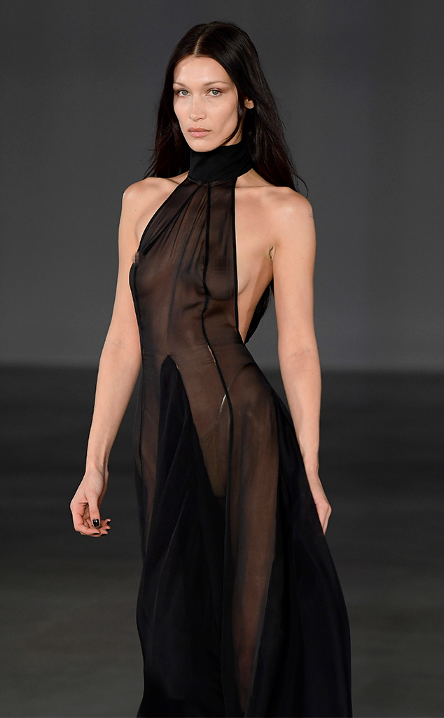 Bella Hadid, 2022 Paris Fashion Week, Riskiest Looks